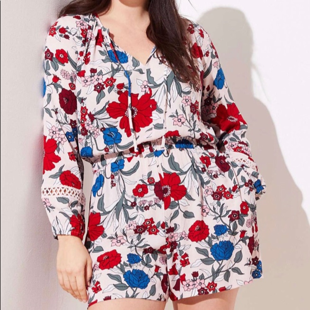 ROMPER WITH POCKETS